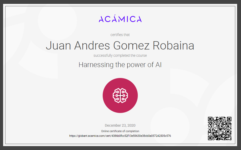 Harnessing the power of AI