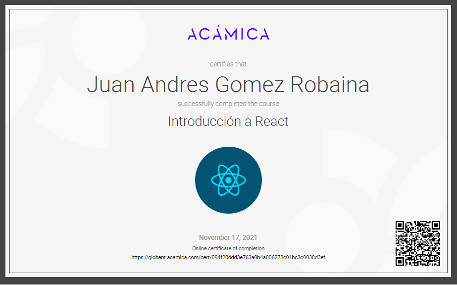 Introduccion a React
