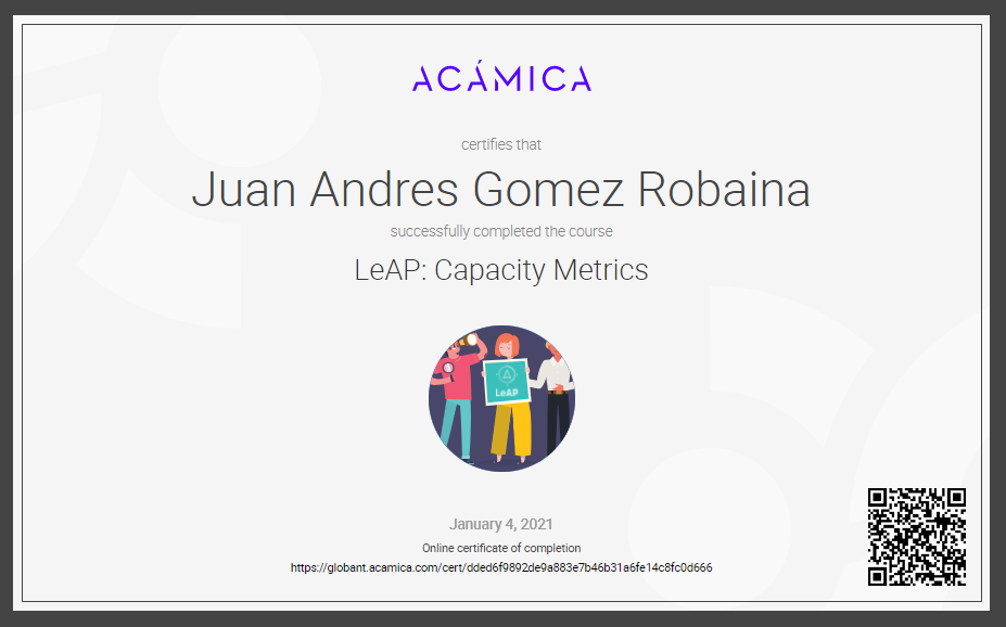 LeAP - Capacity Metrics