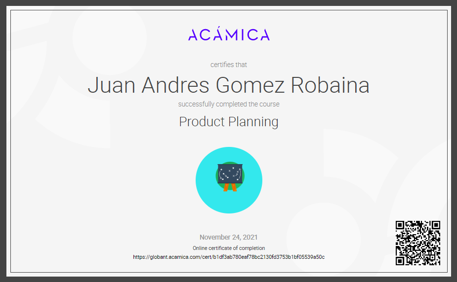 Product Planning