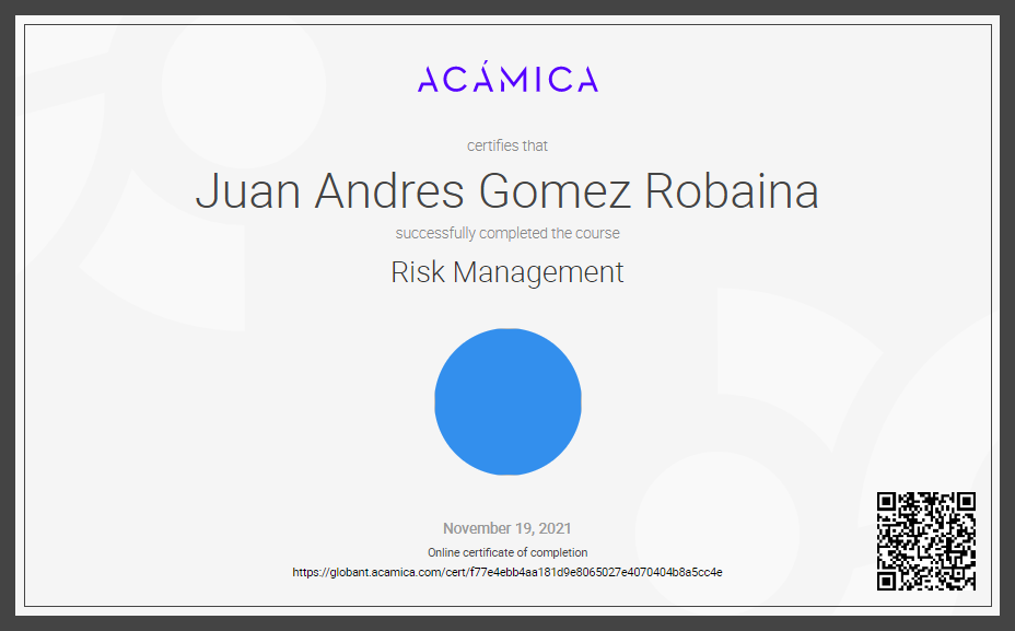 Risk Management