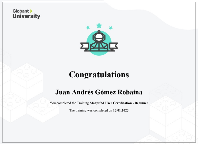 MagnifAI User Certification - Beginner