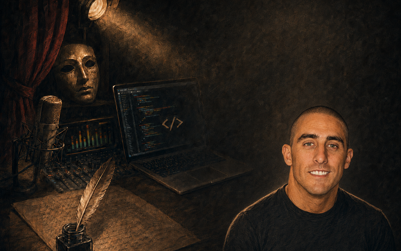 Juan Andrés Gómez entre desarrollo de software y narrativa